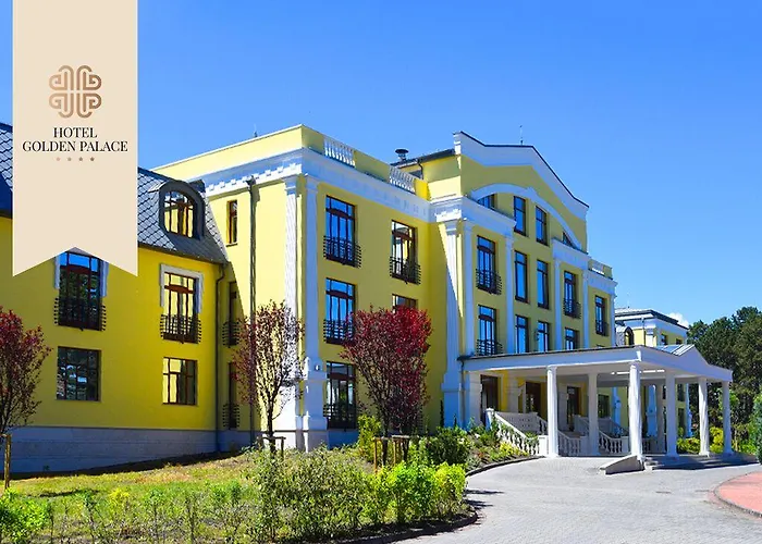 Golden Palace 4* Göd